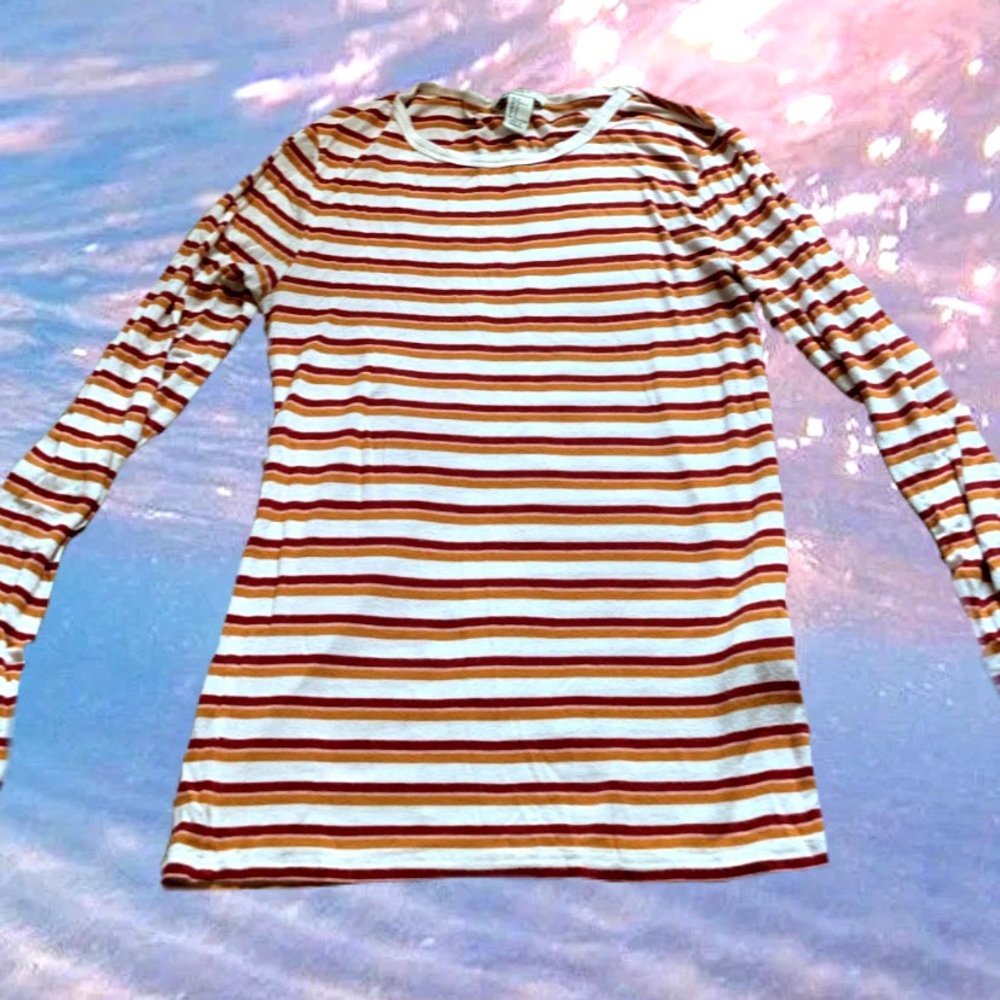 S striped long sleeve shirt from Forever 21